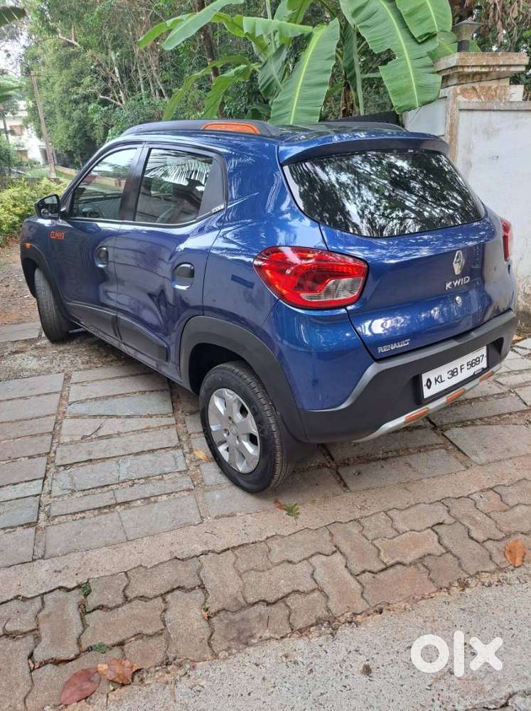 Renault Kwid Climber 1.0 Mt, 2017, Petrol