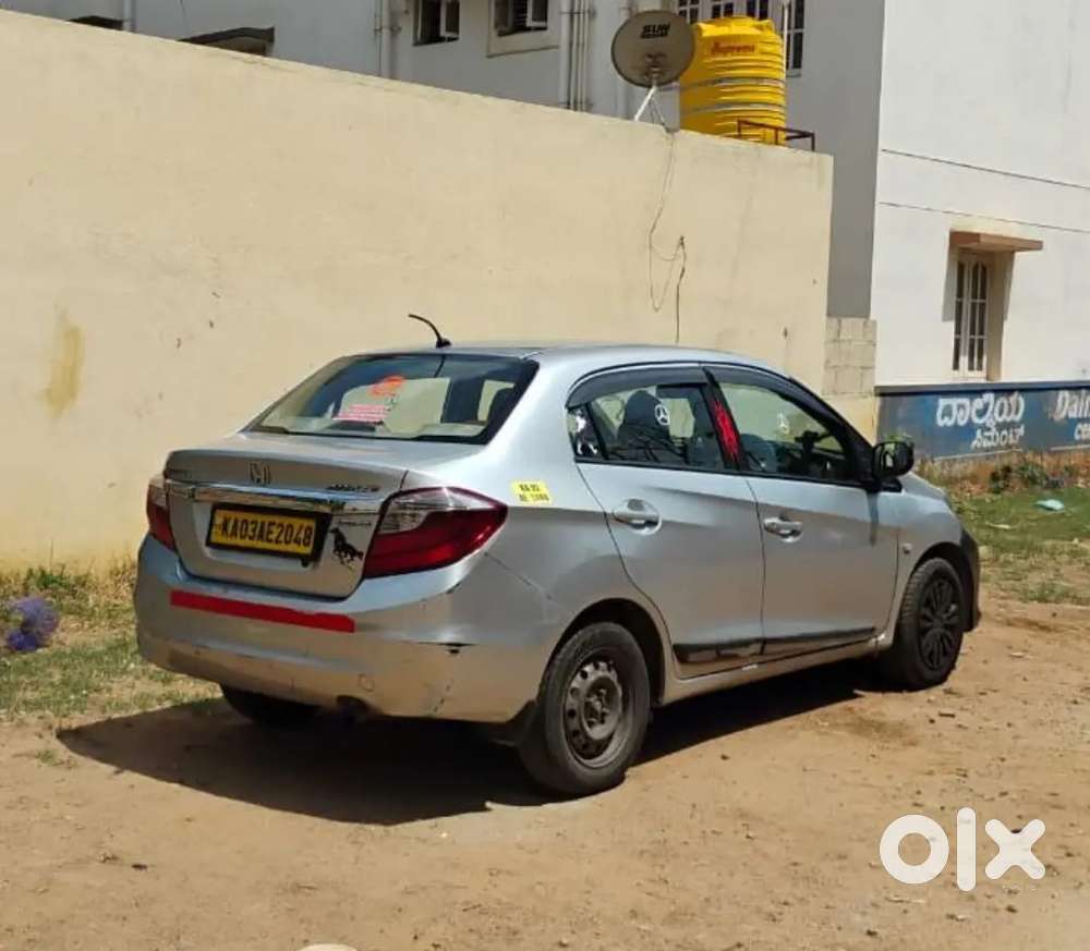 Honda Amaze 2017 Diesel Good Condition