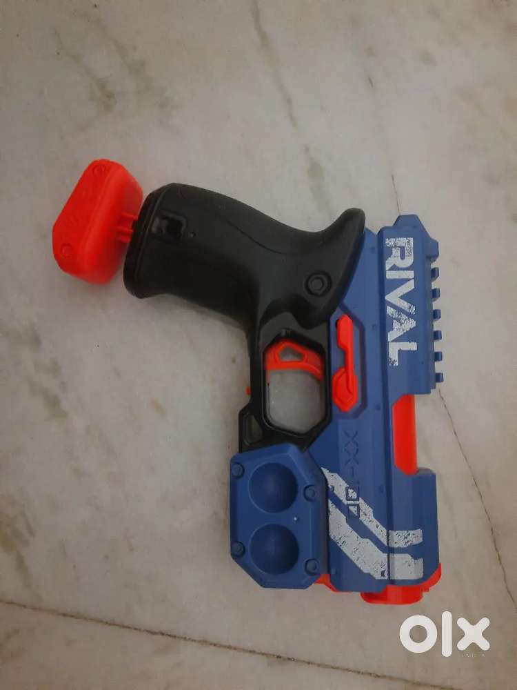 Nerf Rival toy gun