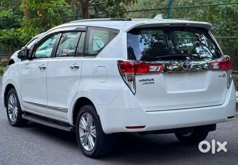 Toyota Innova Crysta, 2018, Diesel