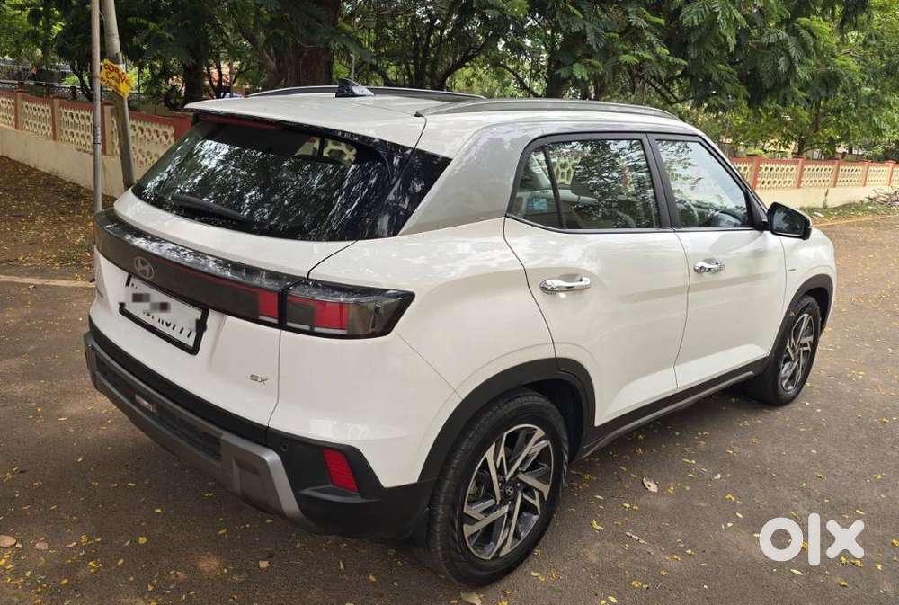Hyundai Creta Facelift 1.5 Diesel At, 2025, Diesel