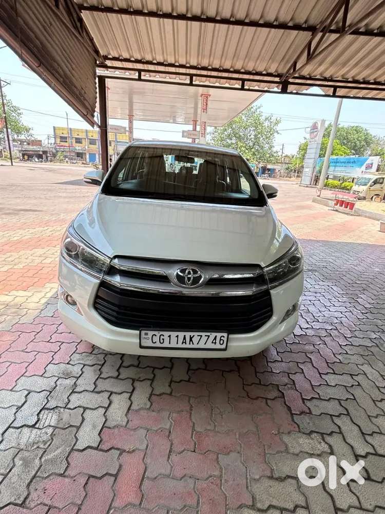 Toyota Innova Crysta 2017
