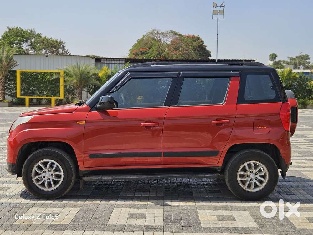 Mahindra Tuv 300 Mhawk100 T8, 2015, Diesel