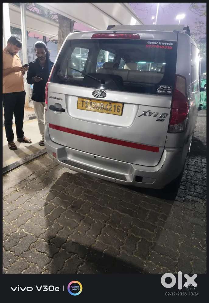 Mahindra Xylo 2017 Diesel 193000 Km Driven 2018 Registration