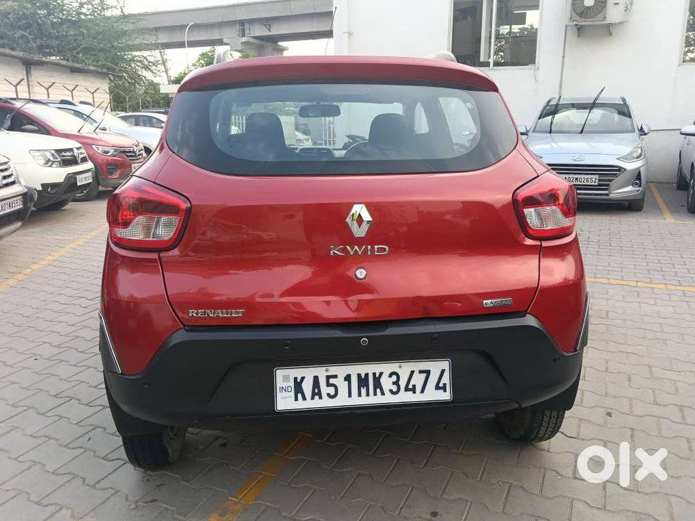 Renault Kwid Amt Rxl, 2017, Petrol