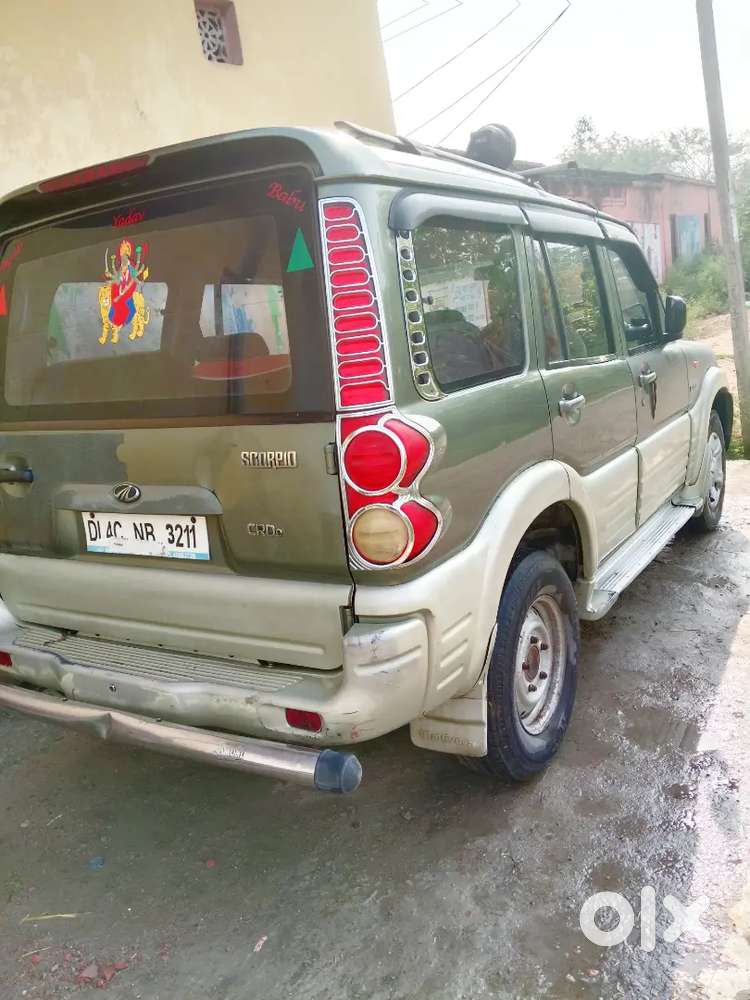 Mahindra Scorpio 2009 Diesel 150000 Km Driven