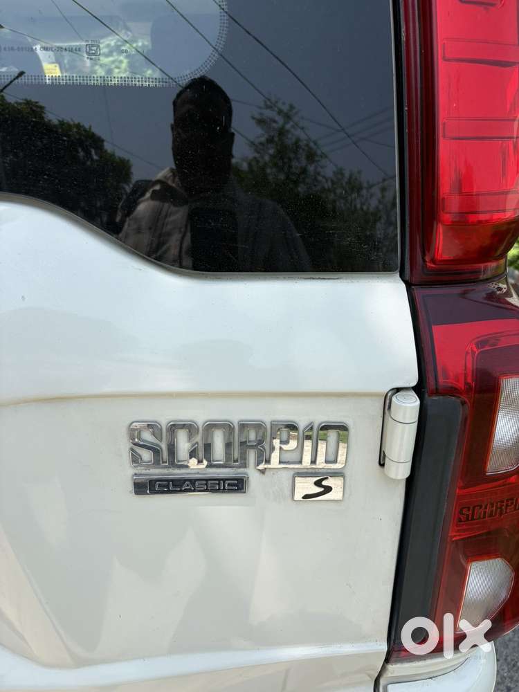 Mahindra Scorpio Classic 2.2 S Mt 7 Str, 2022, Diesel