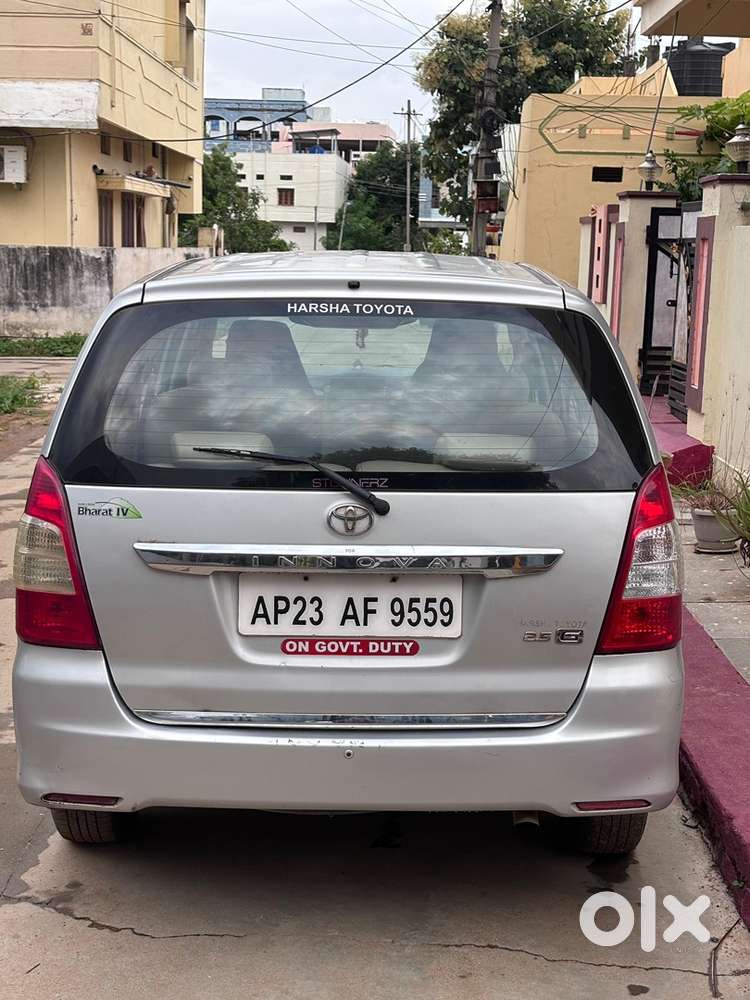 Toyota Innova Diesel Manual 2012