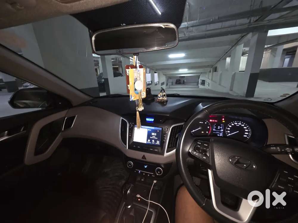 Hyundai Creta 1.6 Sx 2019 Black Colour Single Hand Driven