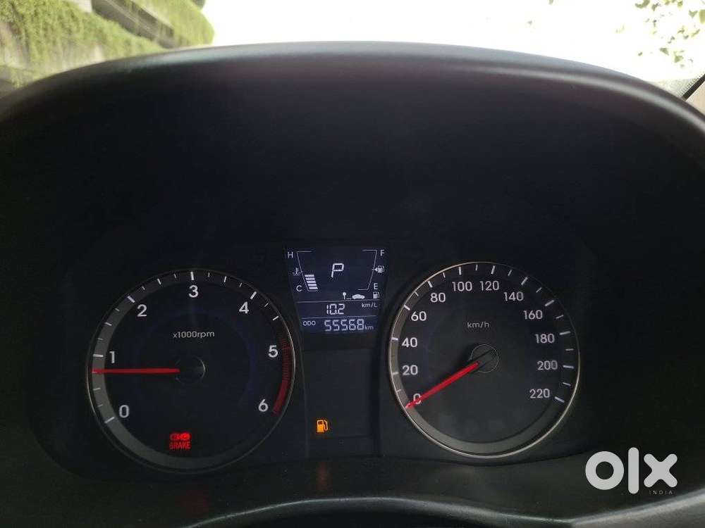 Hyundai Fluidic Verna 1.6 Crdi Sx Automatic, 2015, Diesel