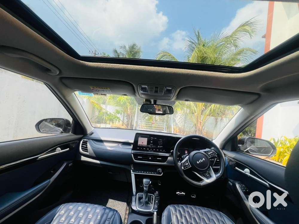 Kia Seltos 2023 Petrol Well Maintained