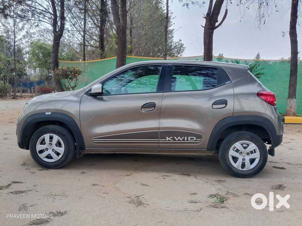 Renault Kwid 1.0 Rxt Amt Opt, 2018, Petrol
