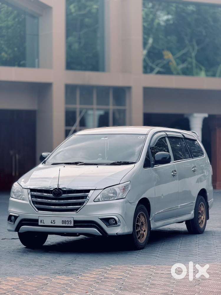 Toyota Innova Diesel Well Maintained