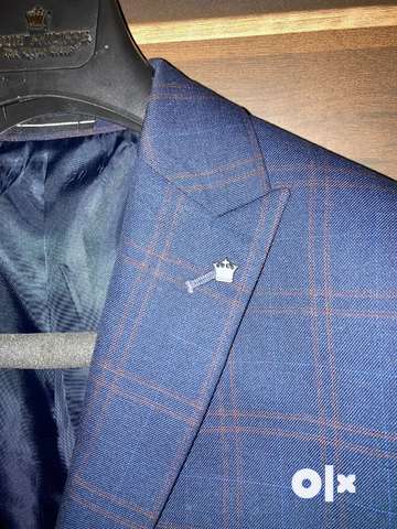 Louis philippe blazer on sale blue