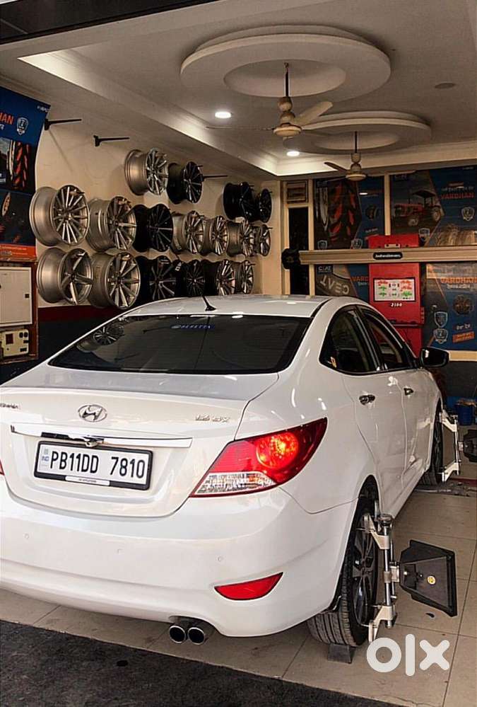 Hyundai Verna 2014 Diesel Well Maintained