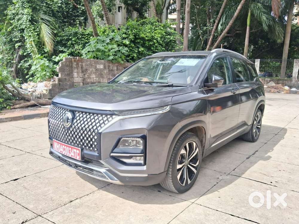 Mg Hector Plus Savvy Pro 1.5 Turbo Petrol Cvt 6 Str, 2023, Petrol