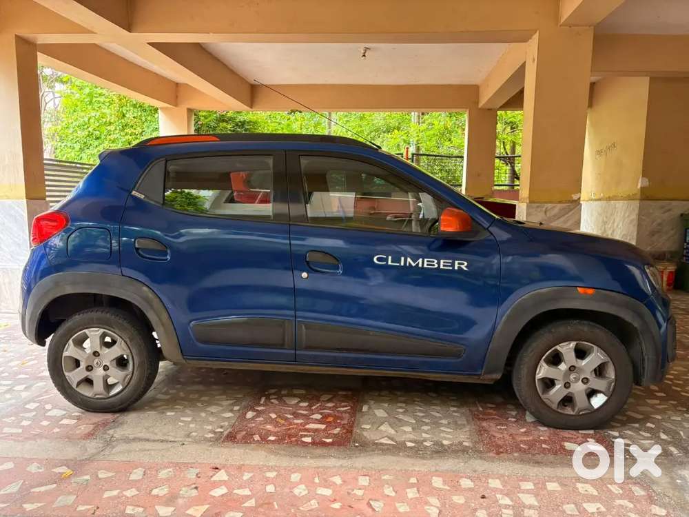 Renault Kwid 2017 Petrol Well Maintained