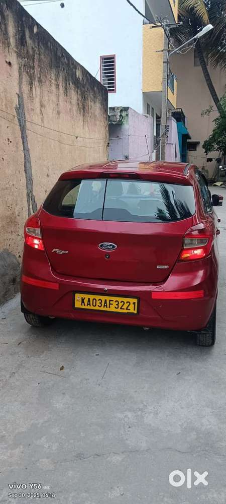 Ford Figo Diesel 2018 Model