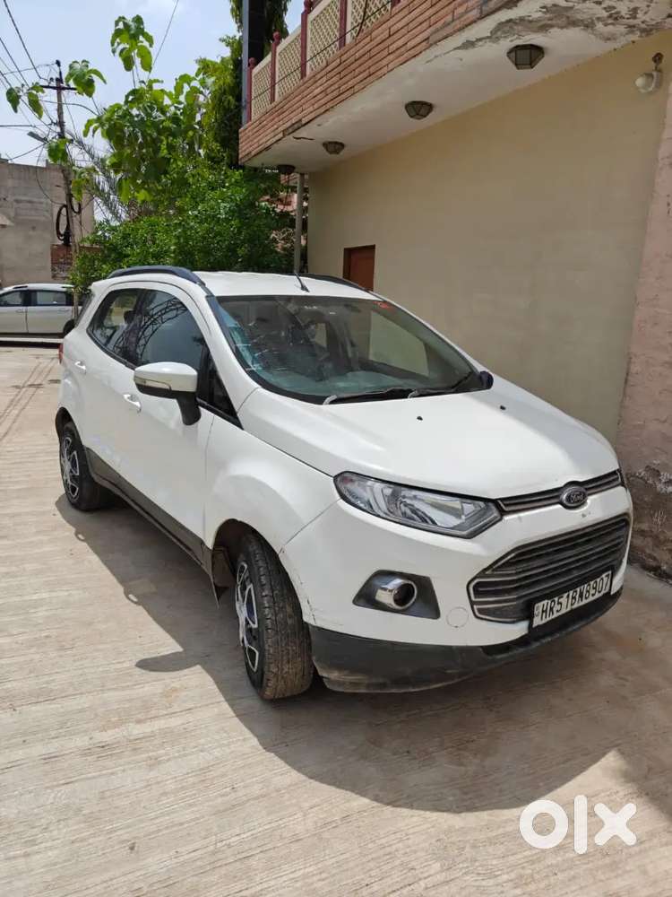 Ford Ecosport 2017 Diesel 115000 Km Driven