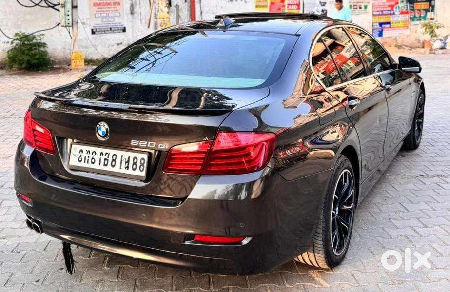 Bmw 5 Series 2014 Diesel Well Maintained