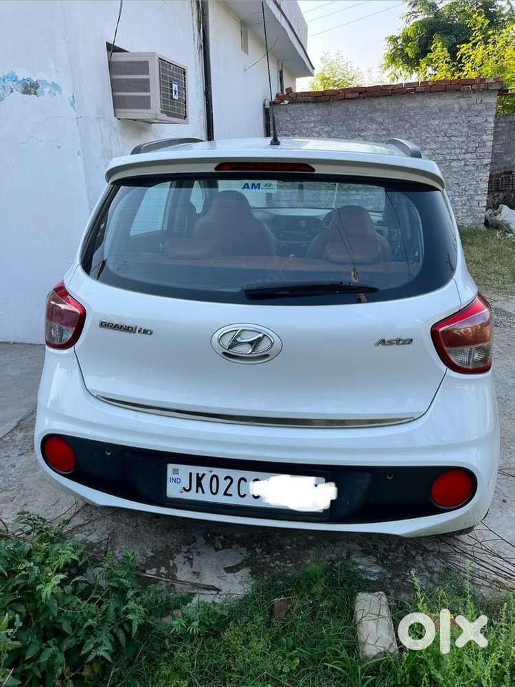 Hyundai Grand I10 2018 Petrol 44000 Km Driven