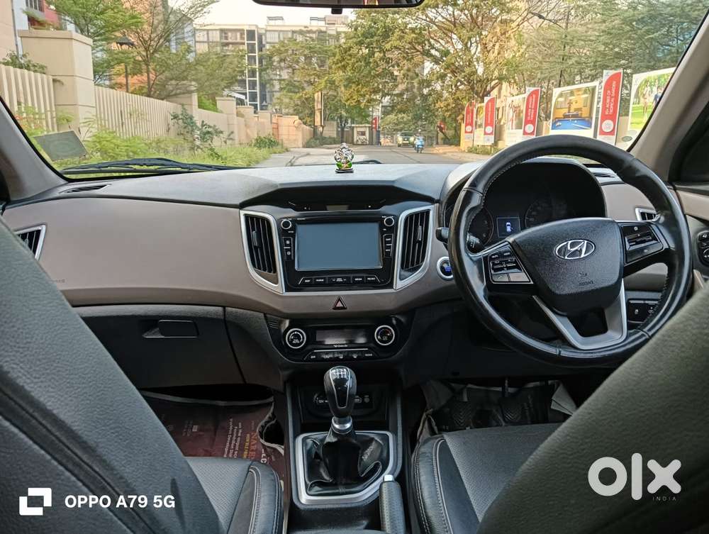 Hyundai Creta 1.6 Sx (o), 2017, Diesel
