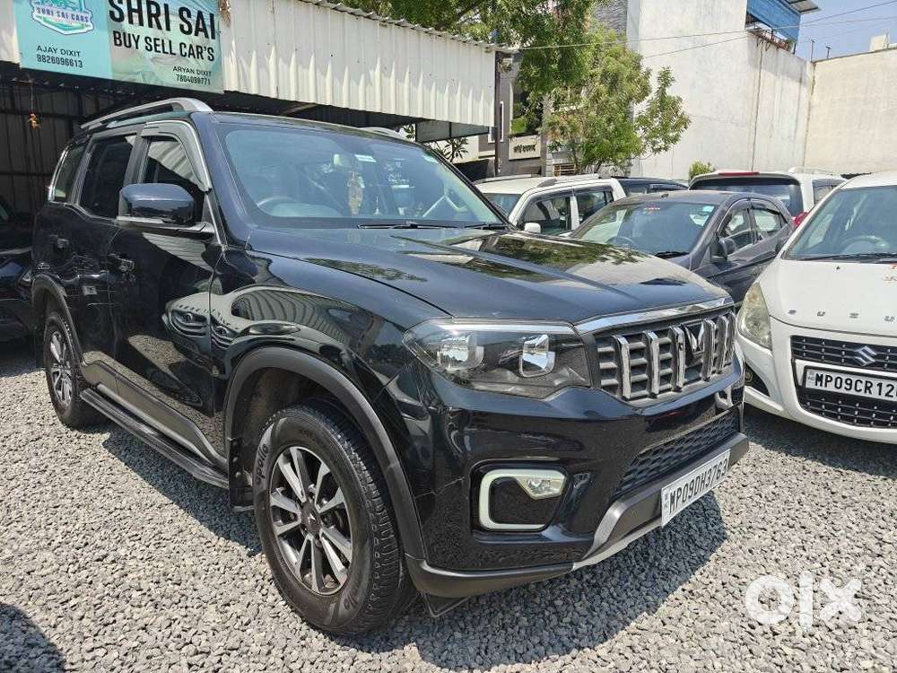 Mahindra Scorpio N Z6 Diesel Mt 2wd 7 Str [2022], 2024, Diesel
