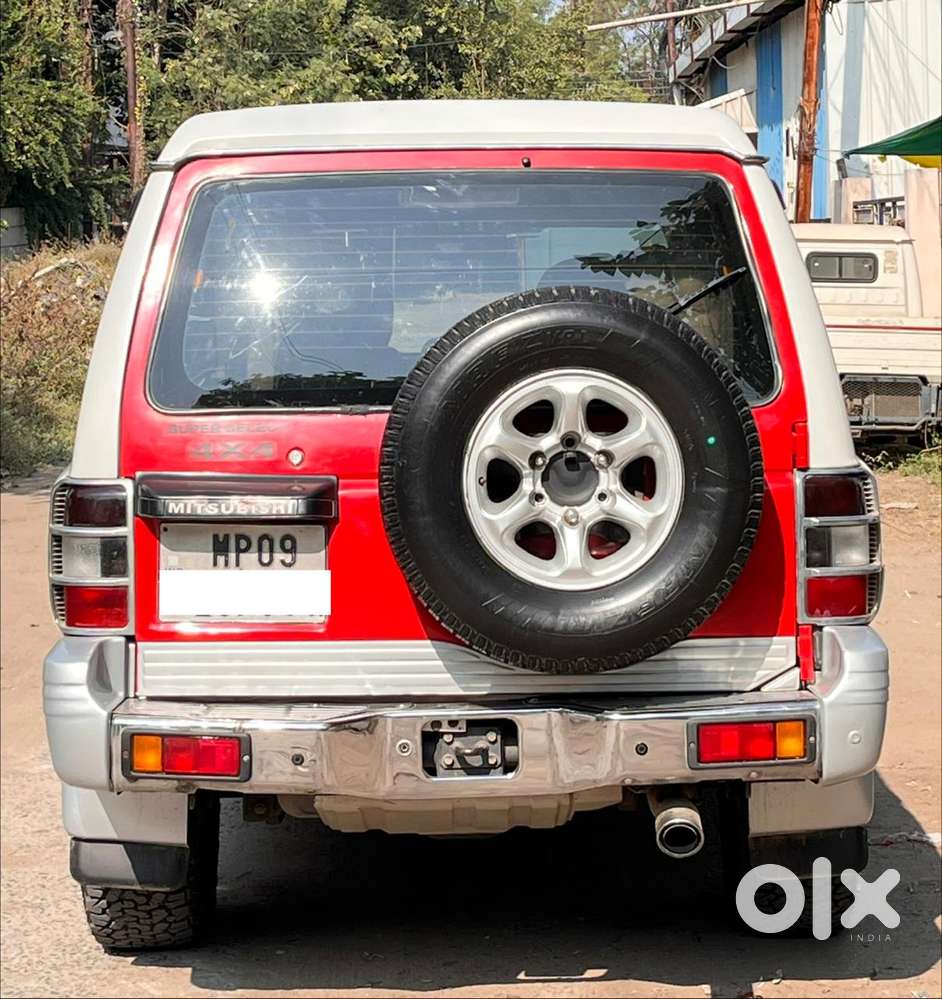 Mitsubishi Pajero Sfx 4x4, 2011, Diesel