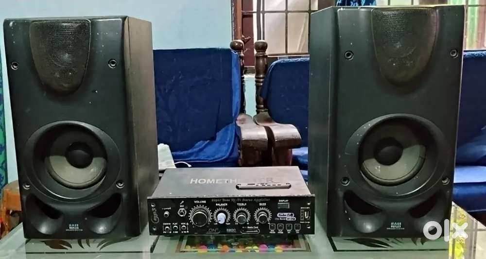 Box and Amplifier
