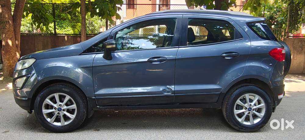 Ford Ecosport 1.5 Titanium Plus Sports, 2018, Petrol