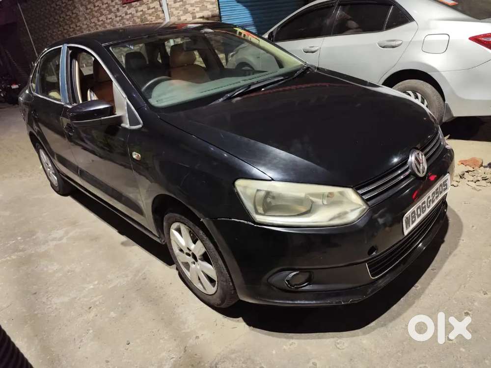 Volkswagen Vento 1.6 Highline Petrol 2012 Model With Lifetime Tax Paid