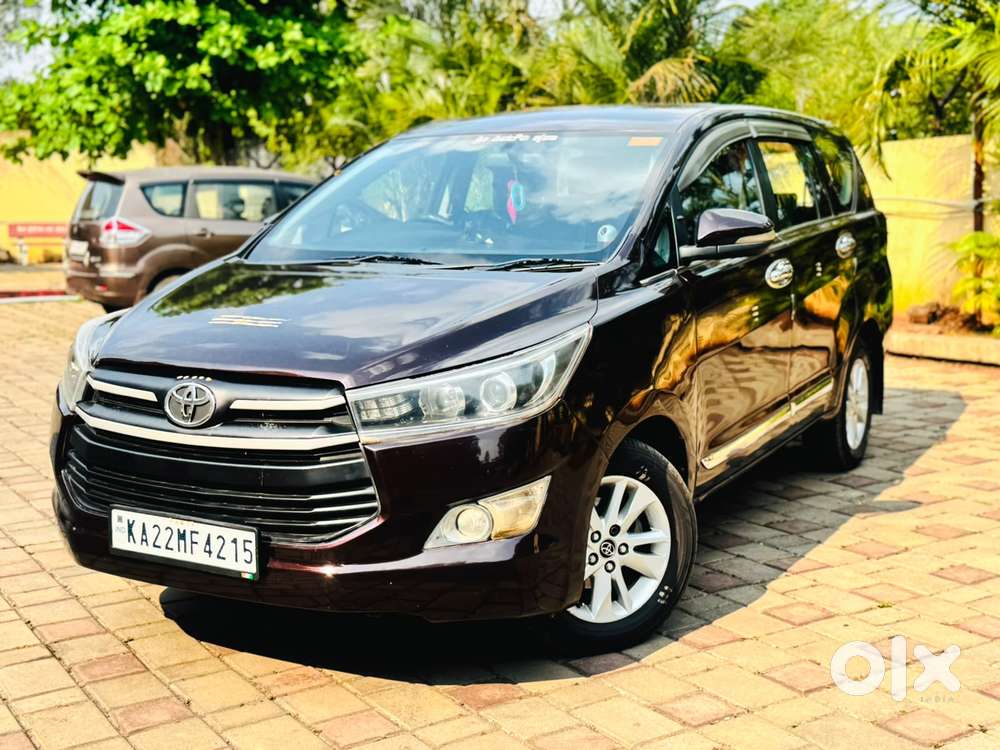 Toyota Innova Crysta, 2017, Diesel