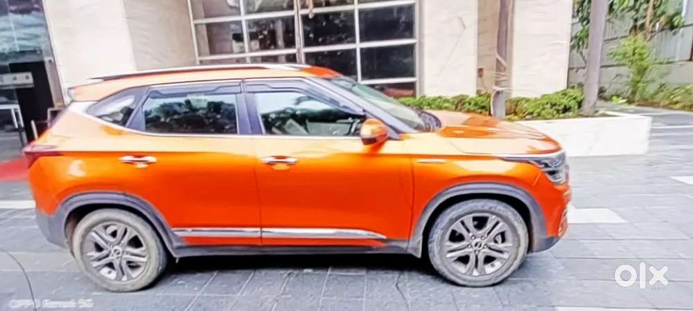 Kia Seltos Diesel Htx Plus 2020