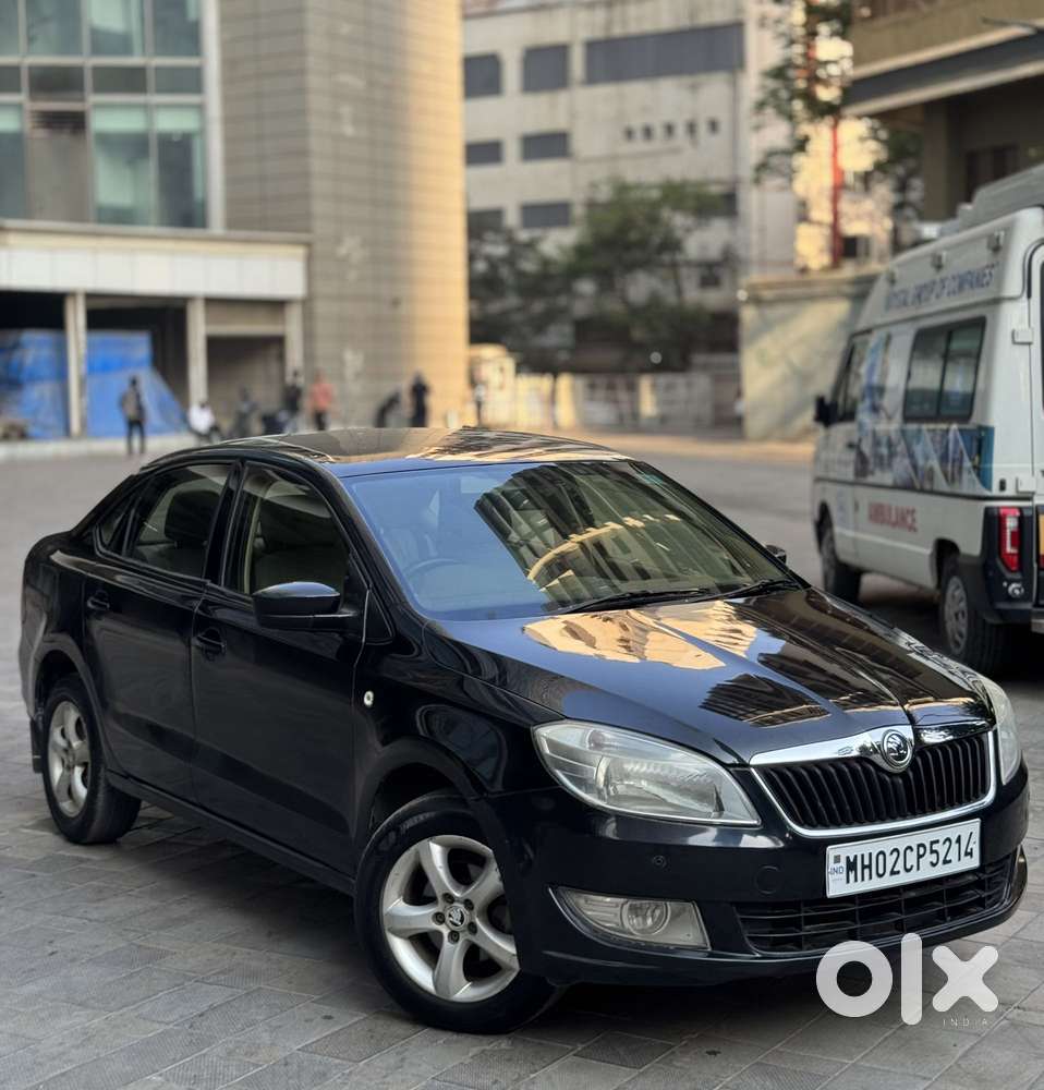 Skoda Rapid 2013-2016 1.6 Mpi Elegance Black Package, 2012, Petrol