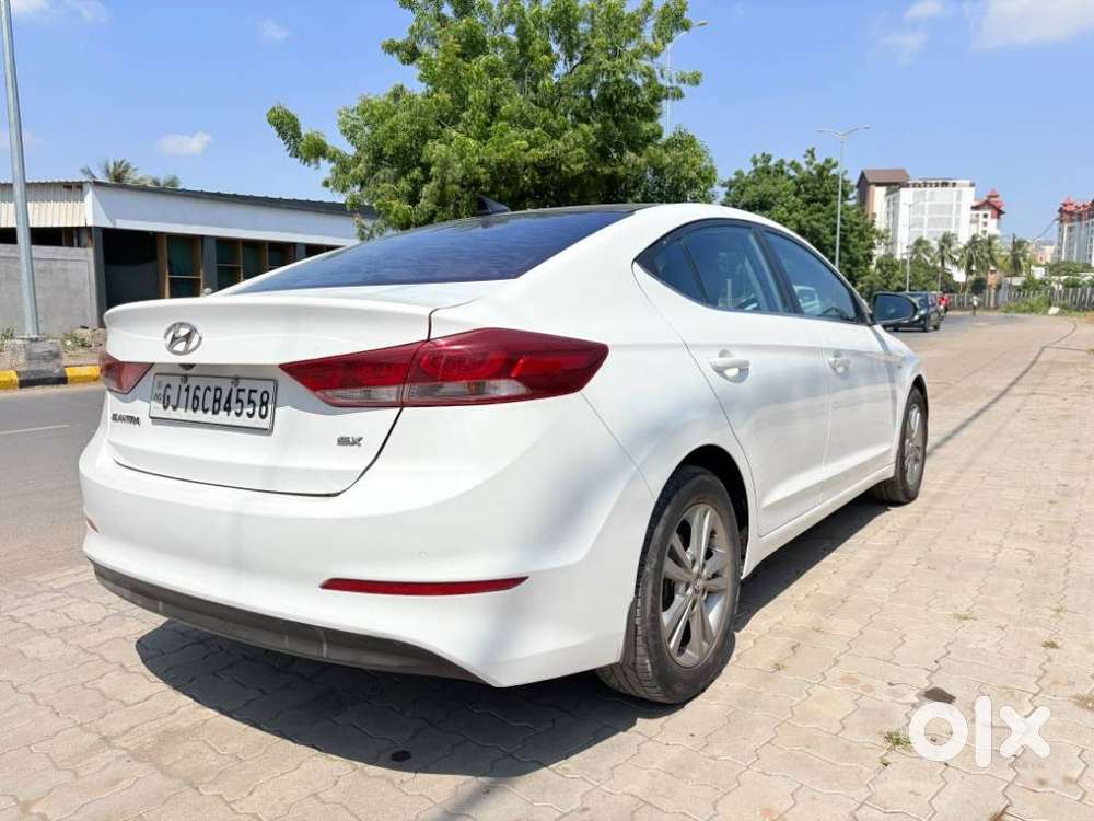 Hyundai New Elantra [ ] 2.0 Sx Petrol Mt, 2017, Petrol