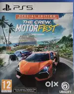 The crew motorfest PS5