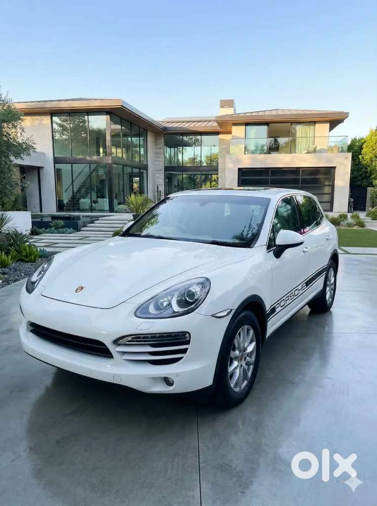 Porsche Cayenne 2013 Diesel 85000 Km Driven
