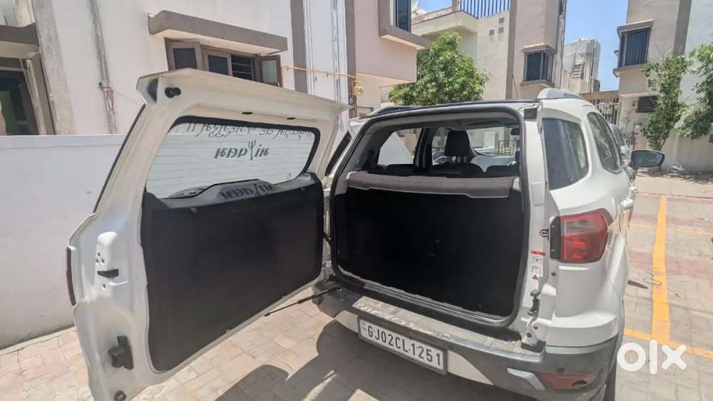 Ford Ecosport 2017 Diesel Good Condition