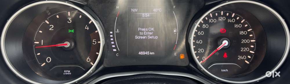Jeep Compass 2.0 Longitude Plus Diesel, 2018, Diesel
