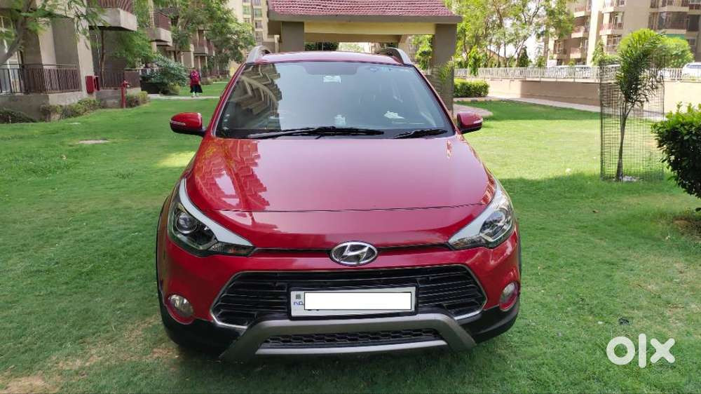 Hyundai I20 Active 2015 Cng, 116999 Km Personal Driven