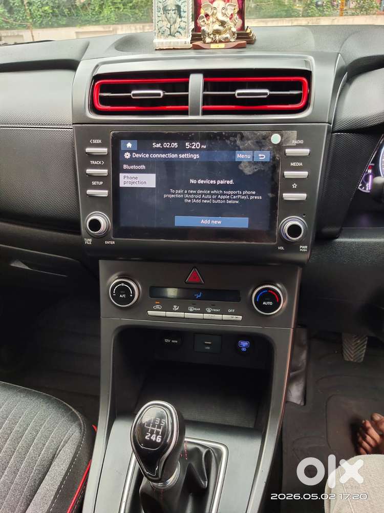 Hyundai Creta 1.5 S Plus Knight Petrol, 2023, Petrol