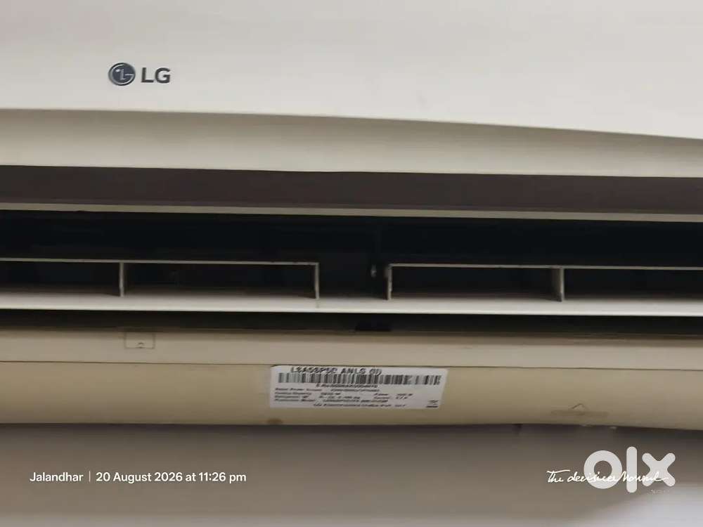 Split ac LG fivee star