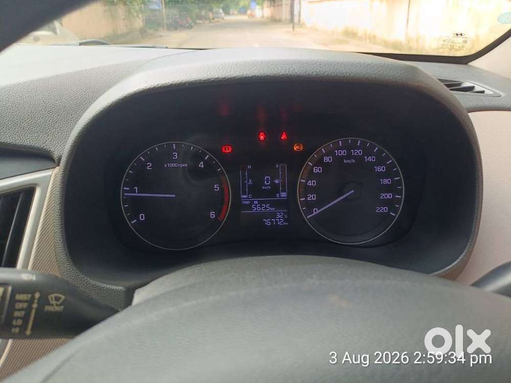 Hyundai Creta 1.6 Sx (o), 2018, Diesel