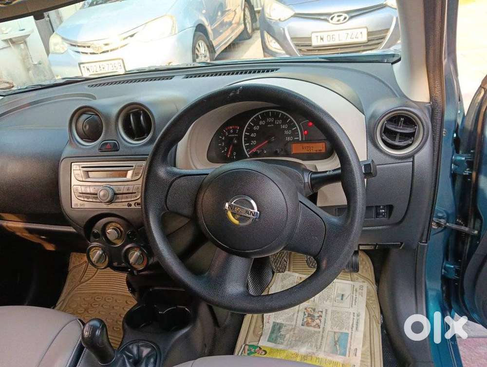Nissan Micra Cvt Xv, 2014, Petrol