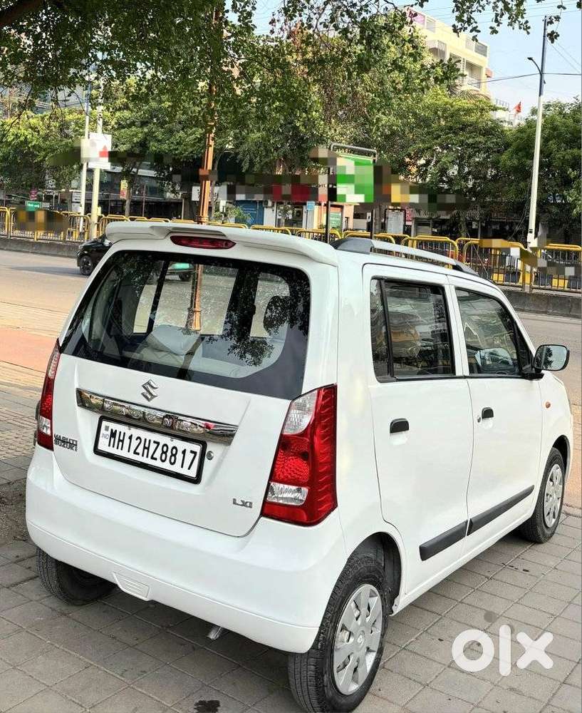 Maruti Suzuki Wagon R Cng Lxi Opt, 2012, Cng & Hybrids