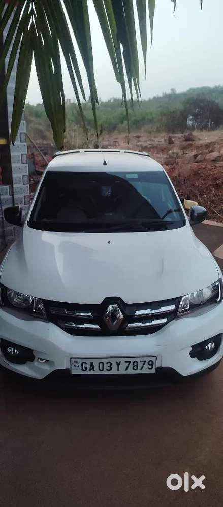 Renault Kwid Petrol Well Maintained