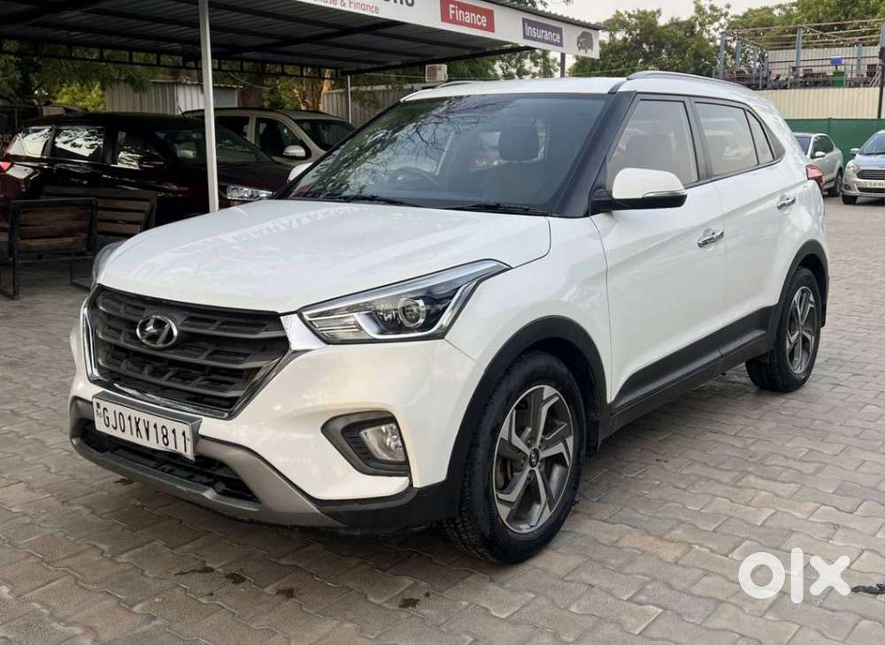 Hyundai Creta 1.6 Vtvt Sx At, 2019, Petrol
