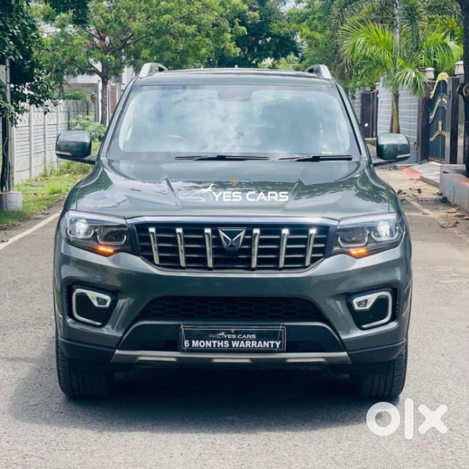 Mahindra Scorpio N Z8 L Diesel At 2wd 7 Str [2022], 2022, Diesel
