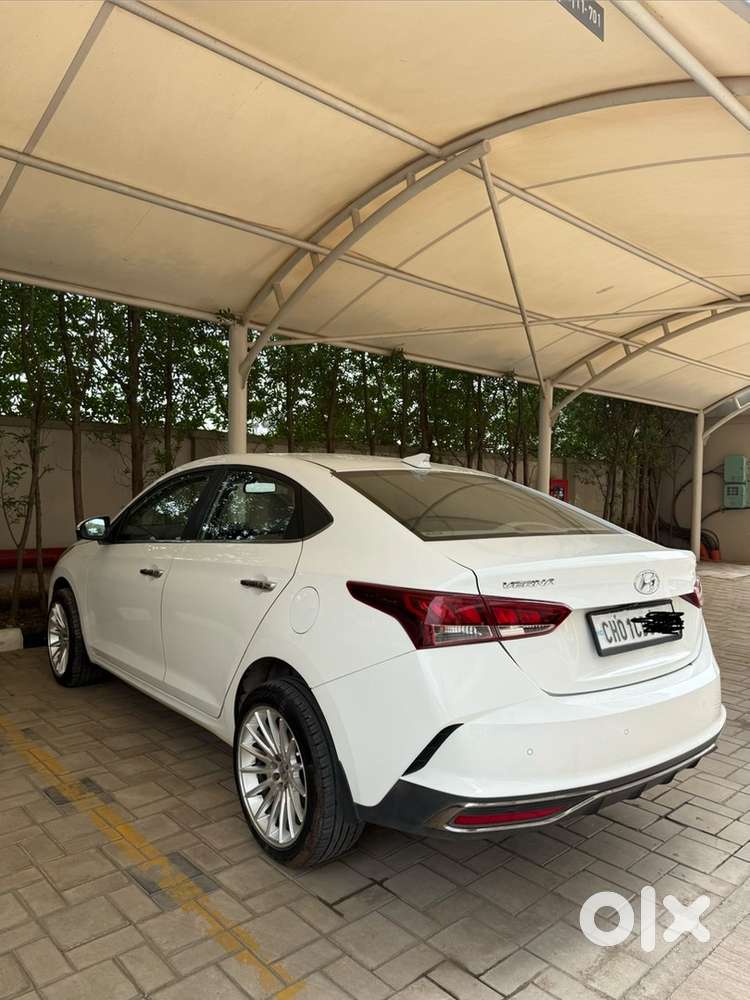 Hyundai Verna 2020 Petrol Well Maintained