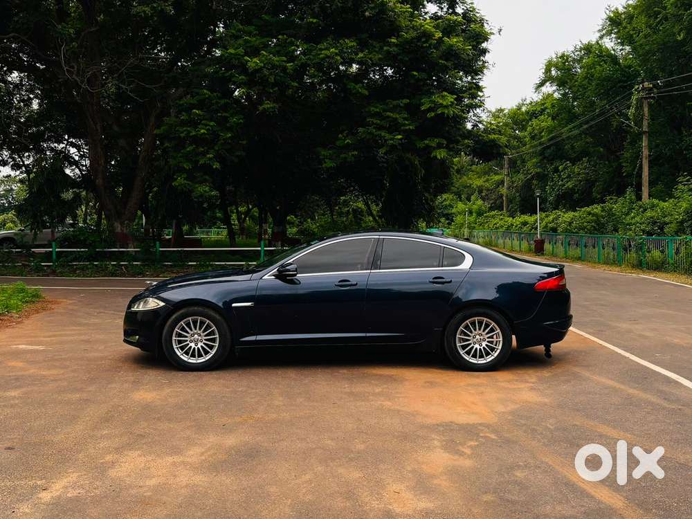 Jaguar Xf Diesel 2013